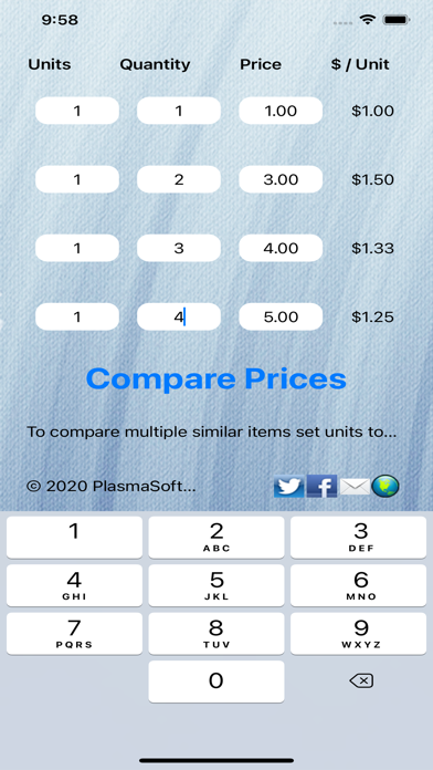 iCompare Pricesのおすすめ画像4
