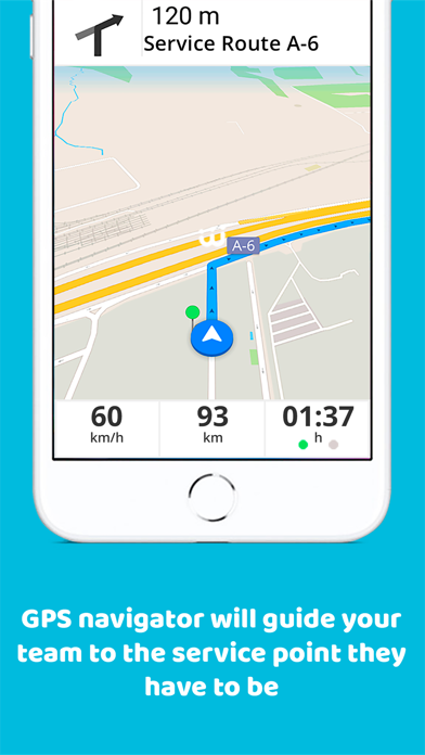 Work&Track Mobile screenshot 4