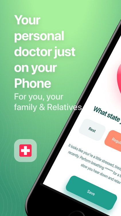 WeHelp: Symptoms by Appvillis