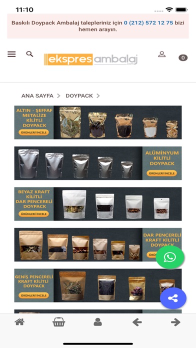 Ekspresambalaj Screenshot