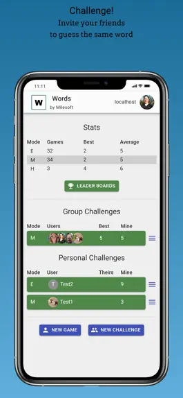 Game screenshot Milesoft Words hack