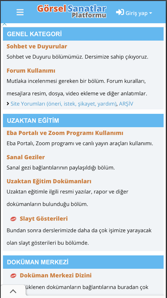 #2. Görsel Sanatlar (iOS) Podle: Arslan Bilgi Teknolojileri Limited Sirketi