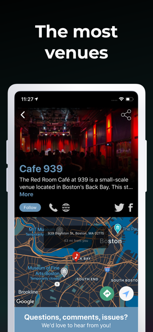 Hearby: Live music venue guide(圖4)-速報App