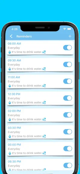 Game screenshot Drink Water - Daily Reminders apk