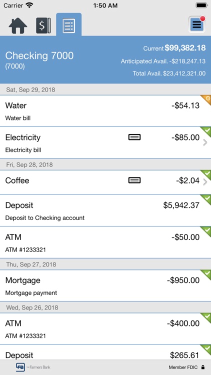 The Farmers Bank – Business screenshot-4