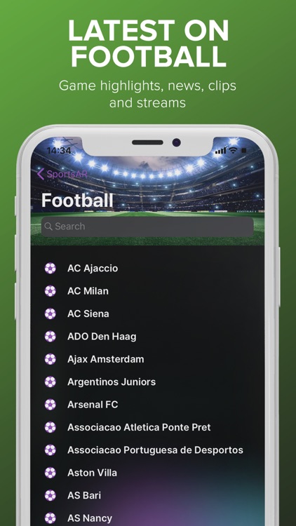 Sports AR Football