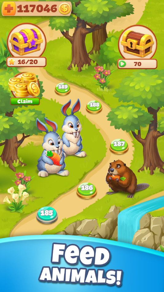 #4. Solitaire Tribes:Tripeaks game (iOS) 게시자: HC GLOBAL DISTRIBUTION LIMITED