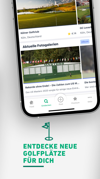 Golf Post - Community & News Screenshot