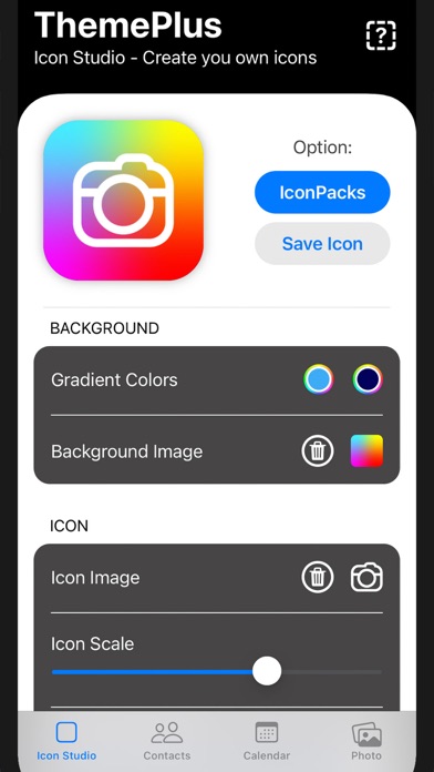 ThemePlus :Widget + Icon Maker screenshot 2