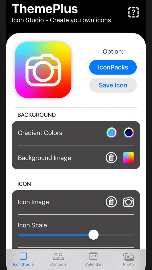 #2. ThemePlus :Widget + Icon Maker (iOS) 由: Dickson Kwok
