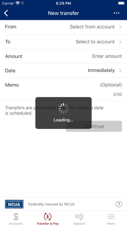 Camp Shelby FCU for iPhone screenshot-4