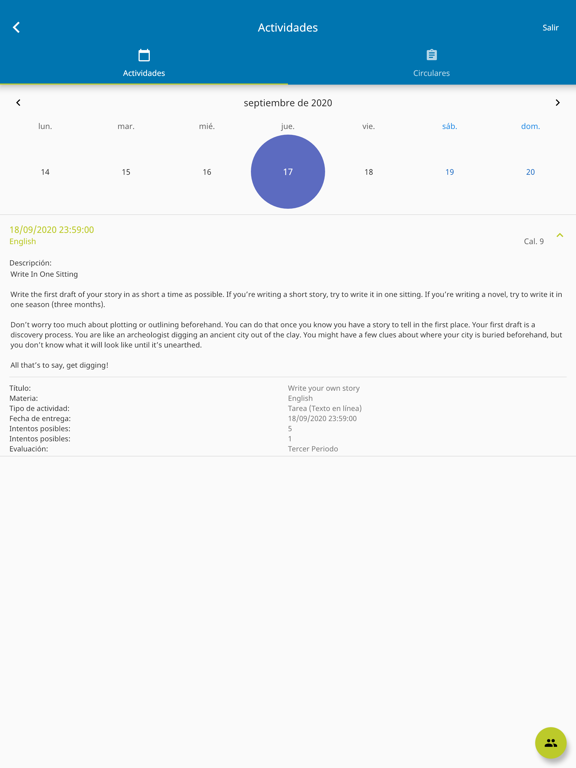 Screenshot #6 pour Colegio Alexander Bain