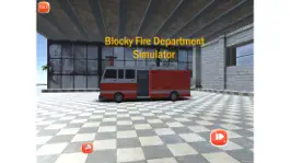 Game screenshot Blocky Fire Department mod apk