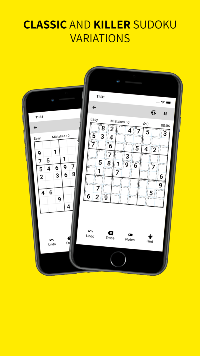 Sudoku World - Brain Puzzles