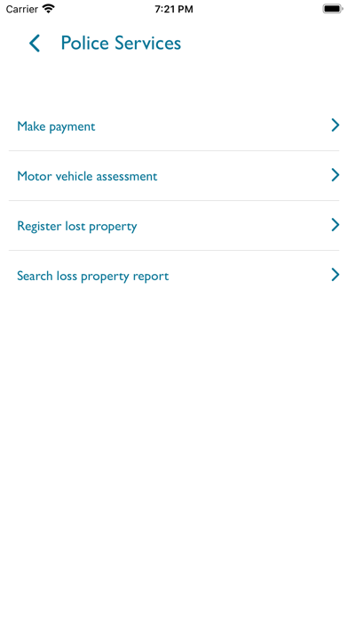 GePG Tanzania Screenshot