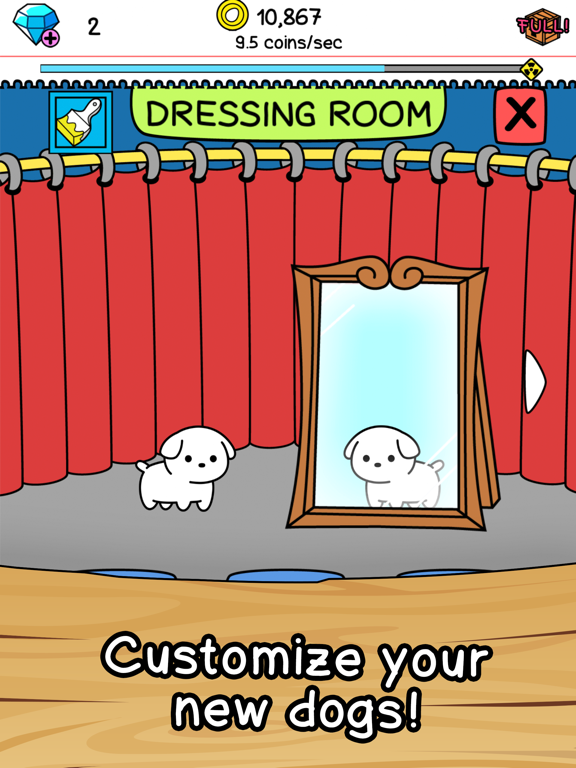 Dog Merge Evolution iPad screenshot 4 - Games app