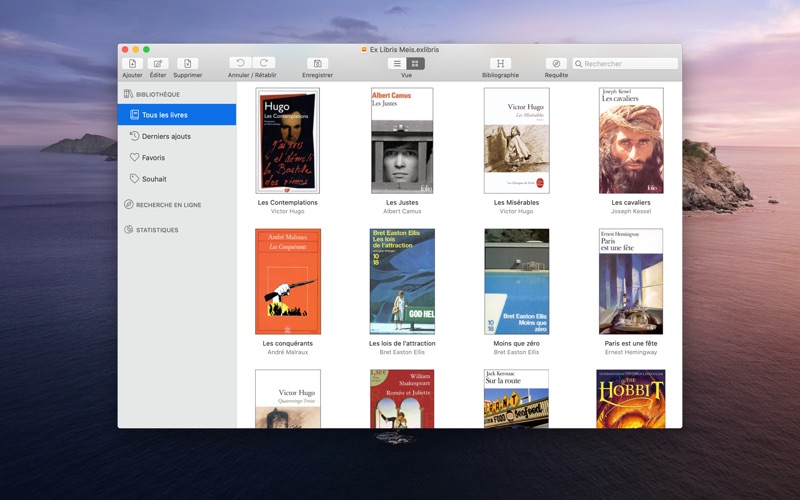 Screenshot #1 pour ExLibris