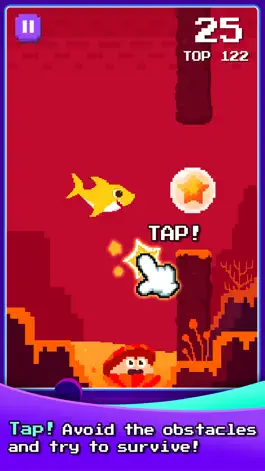 Game screenshot Baby Shark 8BIT apk