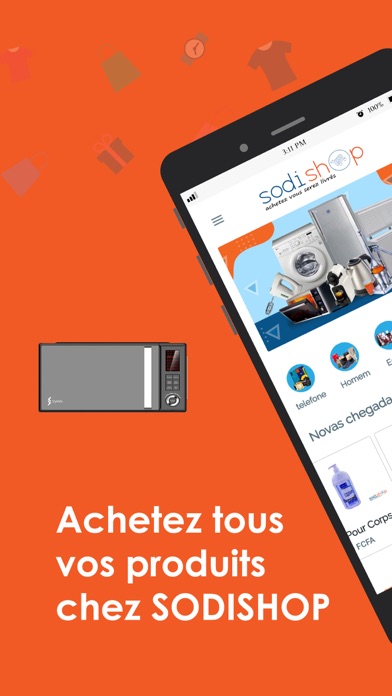 Sodishop Screenshot