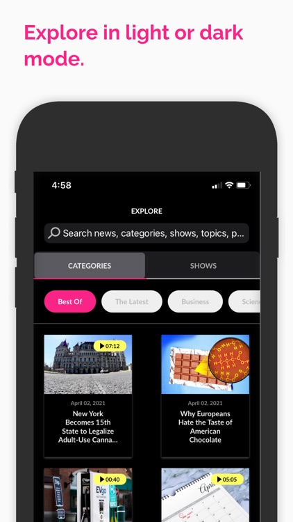 Cheddar News screenshot-4