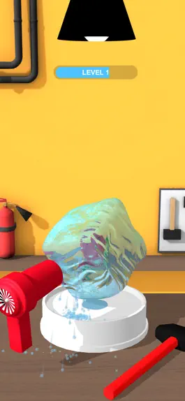 Game screenshot Ice Cutting 3D apk