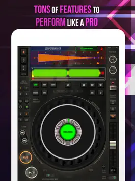 Game screenshot EDJ 2 edjing, DJ app & mix apk