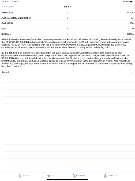 RSL iPad screenshot 5 - Reference app