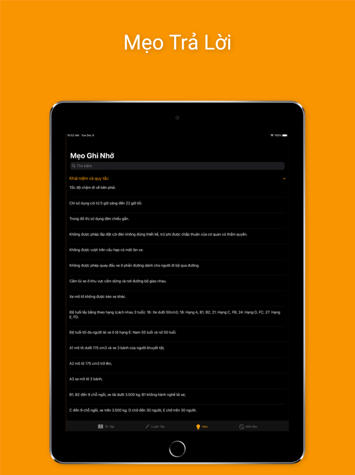 600 Câu Hỏi Giấy Phép Lai Xe