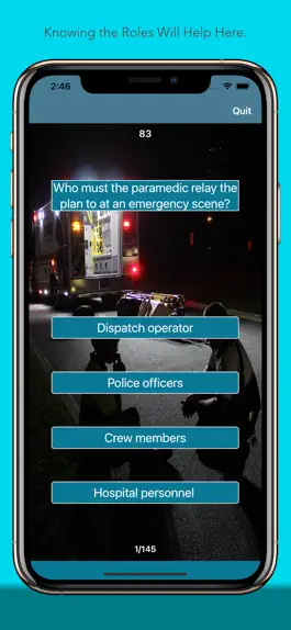 Game screenshot EMT Quiz Prep hack
