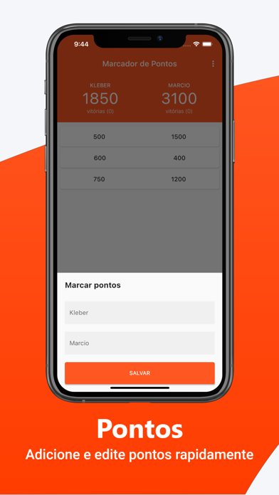 Marcador de Canastra Screenshot