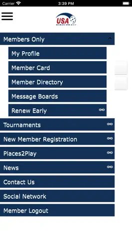 Game screenshot USA Pickleball Association apk