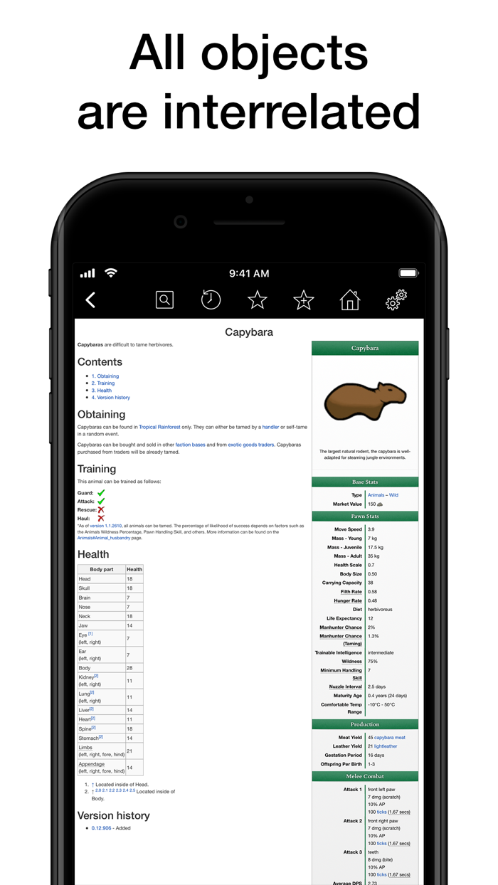 Pocket Wiki for RimWorld