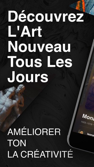 Screenshot #1 pour Daily Art And Culture - AMO