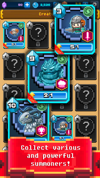 Heroes Battle 2048 Screenshot