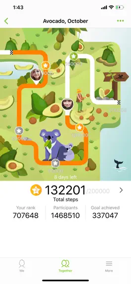 Game screenshot Samsung Health hack