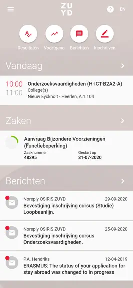 Game screenshot Osiris Zuyd Hogeschool mod apk