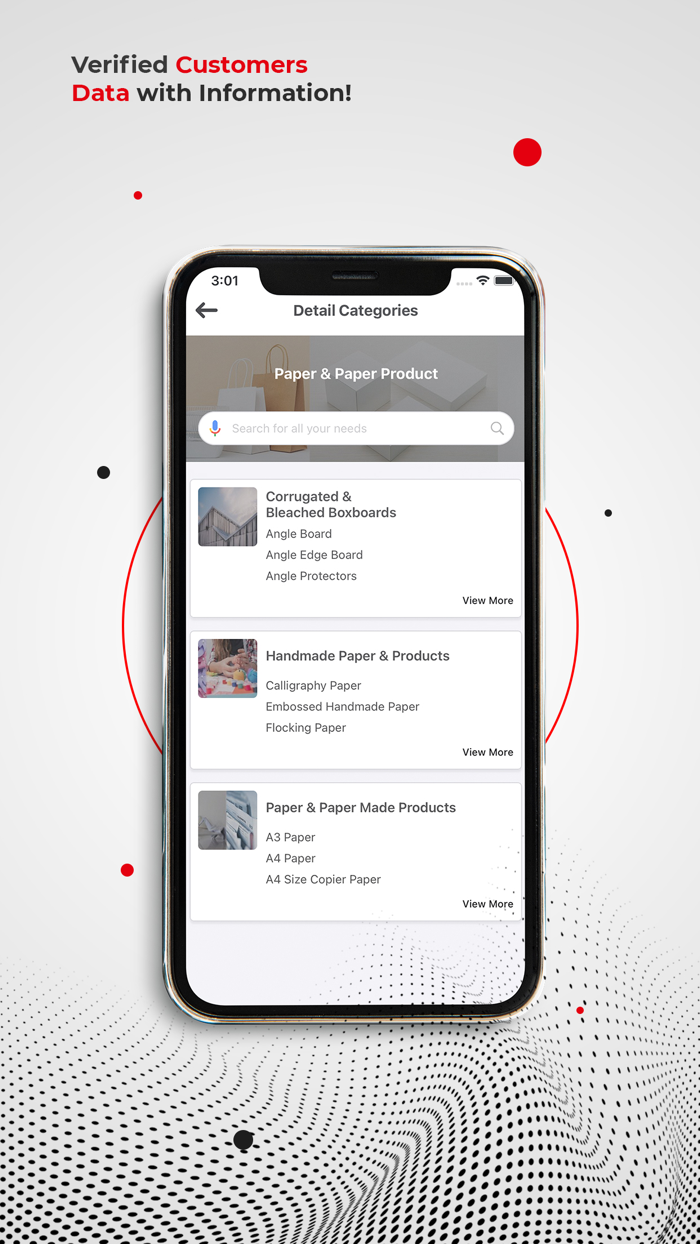 Paper and Paper products