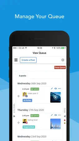 SmarterQueue for Instagram screenshot 7