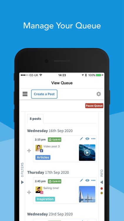 SmarterQueue for Instagram screenshot-6
