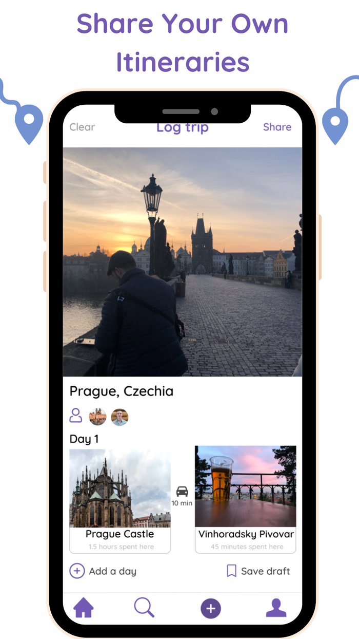 WhatNxt Plan  Share Travel