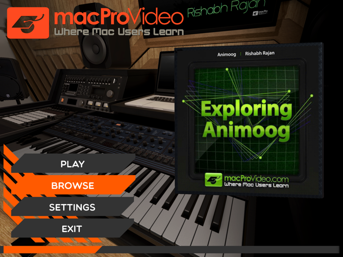 Explore Course for Animoog