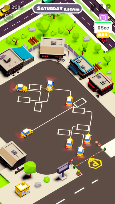 Park the Cars! Screenshot