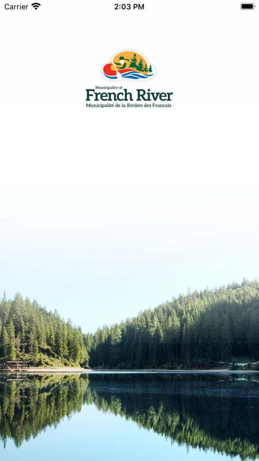#1. French River (iOS) 由: The Corporation of the Municipality of French River