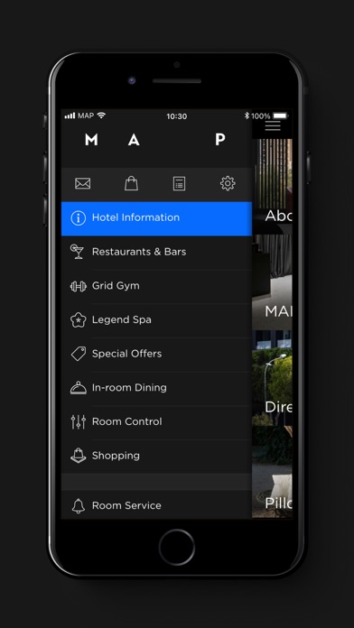 MAP Boutique Hotel Screenshot