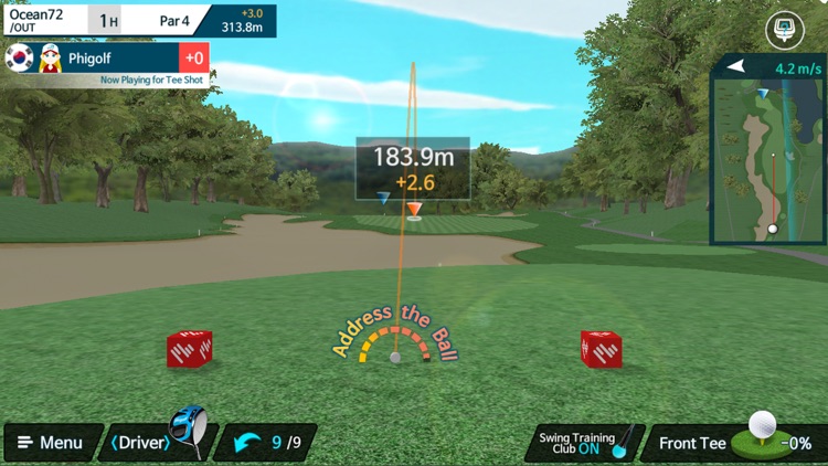 PhiGolf