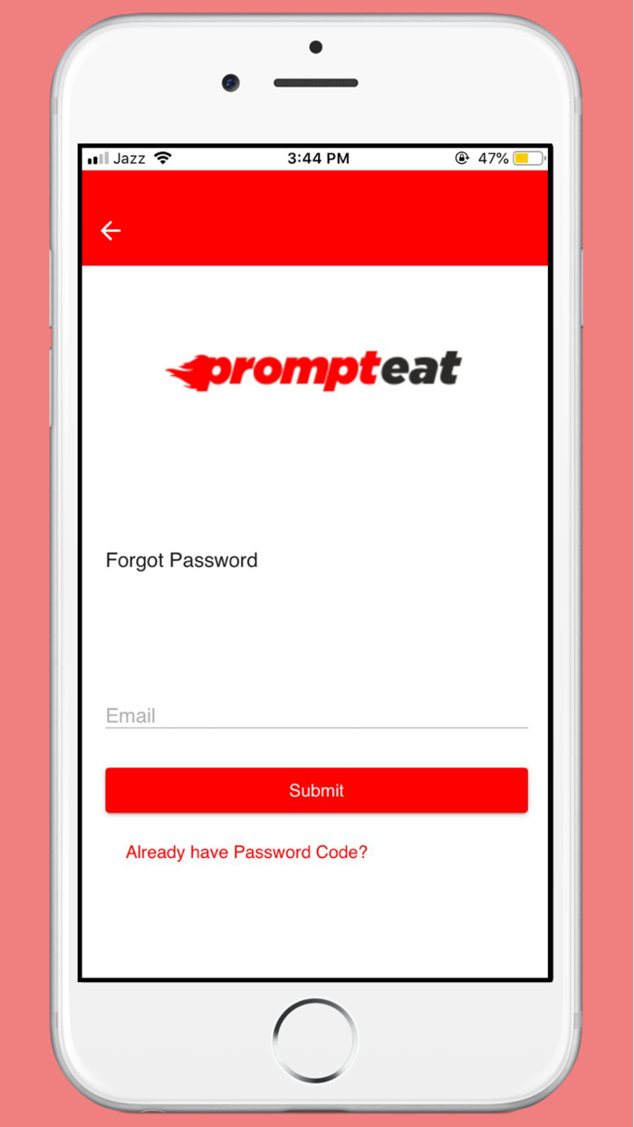 Prompteat Driver App