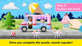 ice cream & fire truck games iphone screenshot 4