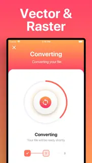 the vector converter iphone screenshot 2