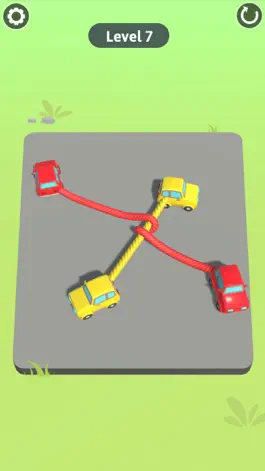 Game screenshot Car Knots - Tangle Puzzle apk