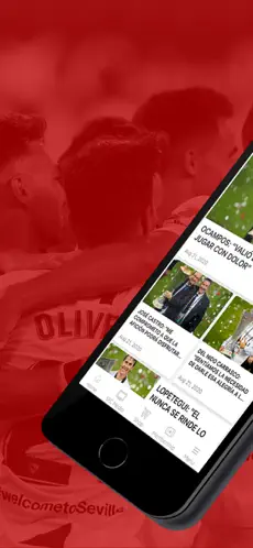 Captura de Pantalla 2 Sevilla FC - App Oficial iphone